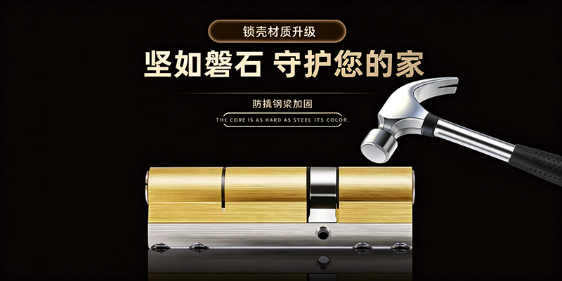 C级防盗锁芯