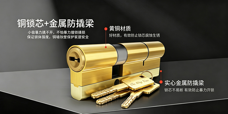 超C级防盗锁芯